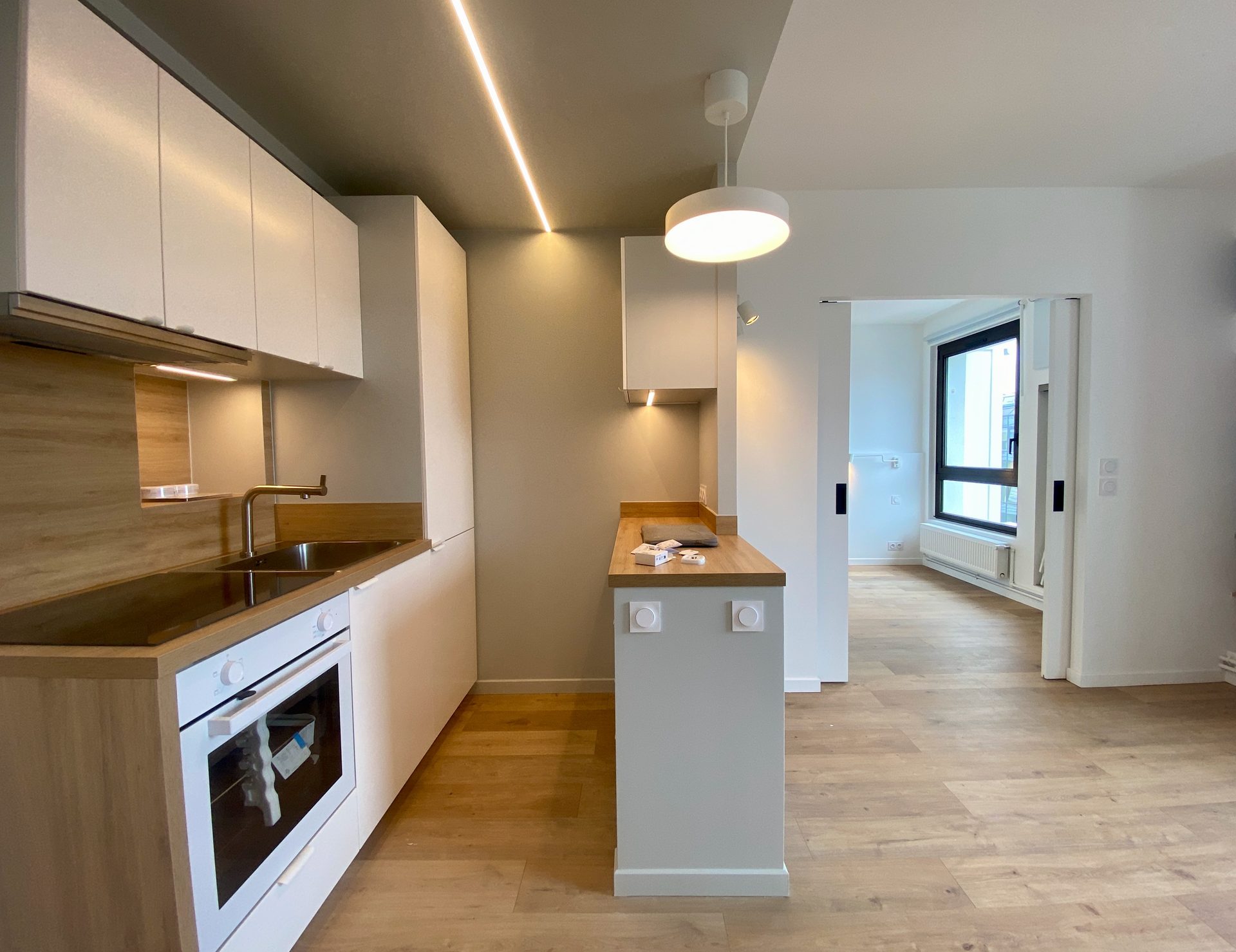 Barbès | ElvireM | Architecture d'intérieur